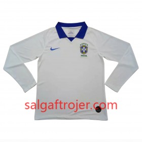 Brasilien Fodboldtrøjer Udebanesæt Copa América 2019 Langærmet